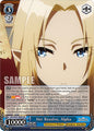 Weiss Schwarz The Eminence in Shadow Her Resolve, Alpha (SR) EIS/SX07-089S Super Rare Near Mint