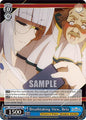 Weiss Schwarz The Eminence in Shadow Breathtaking View, Beta (PR) EIS/SX07-P10 Promo Near Mint