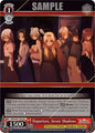Weiss Schwarz The Eminence in Shadow Departure, Seven Shadows EIS/SX07-T02 Trial Deck Near Mint