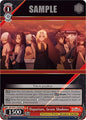 Weiss Schwarz The Eminence in Shadow Departure, Seven Shadows (RRR) EIS/SX07-T02R Triple Rare Near Mint