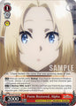 Weiss Schwarz The Eminence in Shadow Form Restored, Alpha EIS/SX07-T03 Trial Deck Near Mint