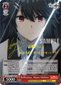 Weiss Schwarz The Eminence in Shadow Reflection, Akane Nishino (SP) EIS/SX07-T05SP Special Rare Near Mint