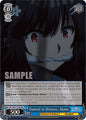 Weiss Schwarz The Eminence in Shadow Damsel in Distress, Akane (RRR) EIS/SX07-T10R Triple Rare Near Mint