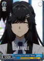 Weiss Schwarz The Eminence in Shadow Arriving at School, Akane (RRR) EIS/SX07-T15R Triple Rare Near Mint