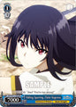 Weiss Schwarz The Eminence in Shadow Sibling Sparring, Claire Kagenou (RRR) EIS/SX07-T16R Triple Rare Near Mint