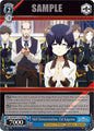 Weiss Schwarz The Eminence in Shadow Skill Demonstration, Cid Kagenou (RRR) EIS/SX07-T17R Triple Rare Near Mint
