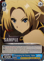 Weiss Schwarz The Eminence in Shadow Engaging the Enemy, Alpha (RRR) EIS/SX07-T18R Triple Rare Near Mint