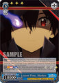 Weiss Schwarz The Eminence in Shadow Lesson Time, Shadow (SR) EIS/SX07-T19S Super Rare Near Mint