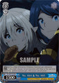 Weiss Schwarz The Eminence in Shadow No. 664 & No. 665 (PR) EIS/SX07-P13 Promo Near Mint