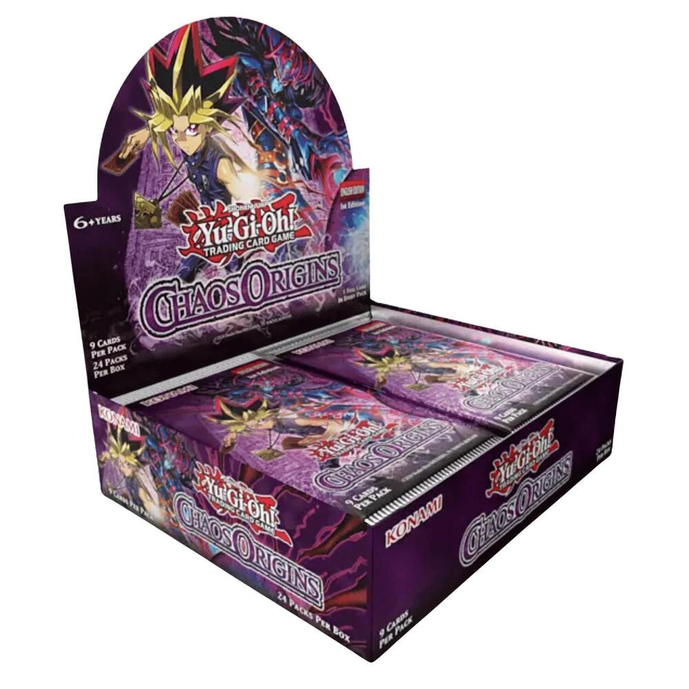 YuGiOh Chaos Origins Booster Box [1st Edition]