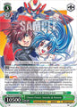 Weiss Schwarz Fujimi Fantasia Bunko Vol.2 Chosen Future, Sousuke & Kaname Ffp/W120-E040 RR Double Rare Near Mint