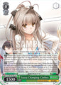 Weiss Schwarz Fujimi Fantasia Bunko Vol.2 Isuzu Changing Clothes Fab/W120-E044 R Rare Near Mint