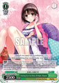 Weiss Schwarz Fujimi Fantasia Bunko Vol.2 Chatting Over the Phone All Night, Megumi Fsh/W120-E048 R Rare Near Mint