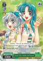 Weiss Schwarz Fujimi Fantasia Bunko Vol.2 Onsen Trip, Teletha and Kaname Ffp/W120-E065 C Common Near Mint