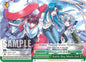 Weiss Schwarz Fujimi Fantasia Bunko Vol.2 Battle Boy Meets Girl Ffp/W120-E072 CR Climax Rare Near Mint