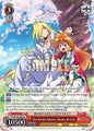 Weiss Schwarz Fujimi Fantasia Bunko Vol.2 The Demon Slayers, Gourry & Lina Fsl/W120-E087 R Rare Near Mint