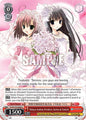 Weiss Schwarz Fujimi Fantasia Bunko Vol.2 Hekiyou Academy Presidents, Kurimu & Tsukushi Fsi/W120-E089 U Uncommon Near Mint
