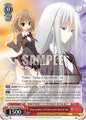 Weiss Schwarz Fujimi Fantasia Bunko Vol.2 Hekiyou Academy 33rd Student Council, Hokuto & Touko Fsi/W120-E090 U Uncommon Near Mint