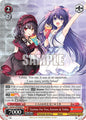Weiss Schwarz Fujimi Fantasia Bunko Vol.2 Teatime For Two, Kurumi & Tohka Fdl/W120-E096 U Uncommon Near Mint