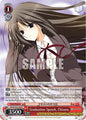 Weiss Schwarz Fujimi Fantasia Bunko Vol.2 Graduation Speech, Chizuru Fsi/W120-E100 C Common Near Mint