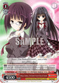 Weiss Schwarz Fujimi Fantasia Bunko Vol.2 Hekiyou Academy 33rd Student Council, Runa & Tsukushi Fsi/W120-E102 C Common Near Mint