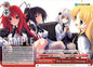 Weiss Schwarz Fujimi Fantasia Bunko Vol.2 Rias Gremory's Entourage Fdd/W120-E110 CR Climax Rare Near Mint