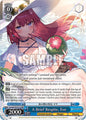 Weiss Schwarz Fujimi Fantasia Bunko Vol.2 A Brief Respite, Eve Fra/W120-E113 RR Double Rare Near Mint