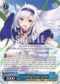 Weiss Schwarz Fujimi Fantasia Bunko Vol.2 Unyielding Dream, Sistine Fra/W120-E114 RR Double Rare Near Mint