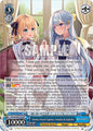 Weiss Schwarz Fujimi Fantasia Bunko Vol.2 Dreams Chased Together, Anisphia & Euphyllia Ftt/W120-E124 R Rare Near Mint