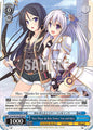 Weiss Schwarz Fujimi Fantasia Bunko Vol.2 New Player & Beta Tester, Yun and Myu Foo/W120-E126 U Uncommon Near Mint
