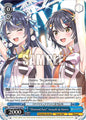 Weiss Schwarz Fujimi Fantasia Bunko Vol.2 "Diamond Dust" Awayuki & Hareru Fvd/W120-E128 U Uncommon Near Mint