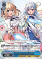 Weiss Schwarz Fujimi Fantasia Bunko Vol.2 The Two Forging the Future, Anisphia & Euphyllia Ftt/W120-E129 U Uncommon Near Mint