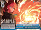 Weiss Schwarz Fujimi Fantasia Bunko Vol.2 Self-Sacrificial Strategy Fra/W120-E149 CR Climax Rare Near Mint