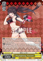 Weiss Schwarz Fujimi Fantasia Bunko Vol.2 Playfighting, Kurumi (SR) Fdl/W120-E006S SR Super Rare Near Mint