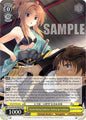 Weiss Schwarz Fujimi Fantasia Bunko Vol.2 World-Ruling Ambition, Nobuna & Yoshiharu (SR) Foy/W120-E007S SR Super Rare Near Mint