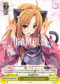 Weiss Schwarz Fujimi Fantasia Bunko Vol.2 Cat Nun Costume (SR) Foy/W120-E032S SR Super Rare Near Mint