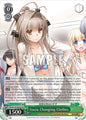 Weiss Schwarz Fujimi Fantasia Bunko Vol.2 Isuzu Changing Clothes (SR) Fab/W120-E044S SR Super Rare Near Mint