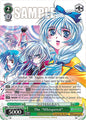 Weiss Schwarz Fujimi Fantasia Bunko Vol.2 The "Whispered" (SR) Ffp/W120-E057S SR Super Rare Near Mint