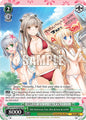 Weiss Schwarz Fujimi Fantasia Bunko Vol.2 30th Anniversary Treat, Muse & Isuzu & Latifah (SR) Fab/W120-E058S SR Super Rare Near Mint