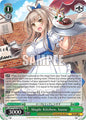 Weiss Schwarz Fujimi Fantasia Bunko Vol.2 Maple Kitchen, Isuzu (SR) Fab/W120-E066S SR Super Rare Near Mint
