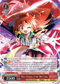 Weiss Schwarz Fujimi Fantasia Bunko Vol.2 This Victory is for Me! Lina (SR) Fsl/W120-E078S SR Super Rare Near Mint