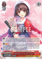 Weiss Schwarz Fujimi Fantasia Bunko Vol.2 Main Heroine for You Only, Megumi (SR) Fsh/W120-E079S SR Super Rare Near Mint
