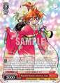 Weiss Schwarz Fujimi Fantasia Bunko Vol.2 Beautiful Genius Sorceress, Lina (SR) Fsl/W120-E082S SR Super Rare Near Mint