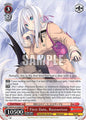 Weiss Schwarz Fujimi Fantasia Bunko Vol.2 First Date, Rossweisse (SR) Fdd/W120-E086S SR Super Rare Near Mint
