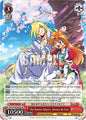 Weiss Schwarz Fujimi Fantasia Bunko Vol.2 The Demon Slayers, Gourry & Lina (SR) Fsl/W120-E087S SR Super Rare Near Mint