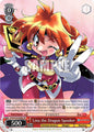 Weiss Schwarz Fujimi Fantasia Bunko Vol.2 Lina the Dragon Spooker (SR) Fsl/W120-E088S SR Super Rare Near Mint