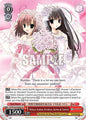 Weiss Schwarz Fujimi Fantasia Bunko Vol.2 Hekiyou Academy Presidents, Kurimu & Tsukushi (SR) Fsi/W120-E089S SR Super Rare Near Mint