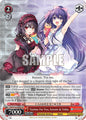 Weiss Schwarz Fujimi Fantasia Bunko Vol.2 Teatime For Two, Kurumi & Tohka (SR) Fdl/W120-E096S SR Super Rare Near Mint