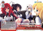 Weiss Schwarz Fujimi Fantasia Bunko Vol.2 Rias Gremory's Entourage (RRR) Fdd/W120-E110R RRR Triple Rare Near Mint