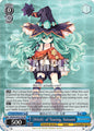 Weiss Schwarz Fujimi Fantasia Bunko Vol.2 "Witch" of Teasing, Natsumi (SR) Fdl/W120-E117S SR Super Rare Near Mint